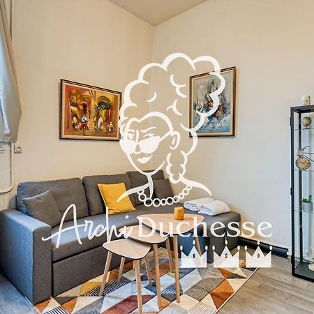 Appartement Gary Joli F2 Au Pied De La Gare De Rouen Extérieur photo
