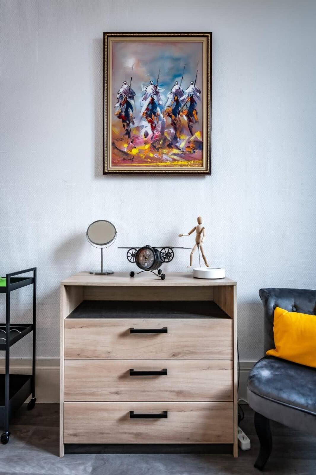 Appartement Gary Joli F2 Au Pied De La Gare De Rouen Extérieur photo