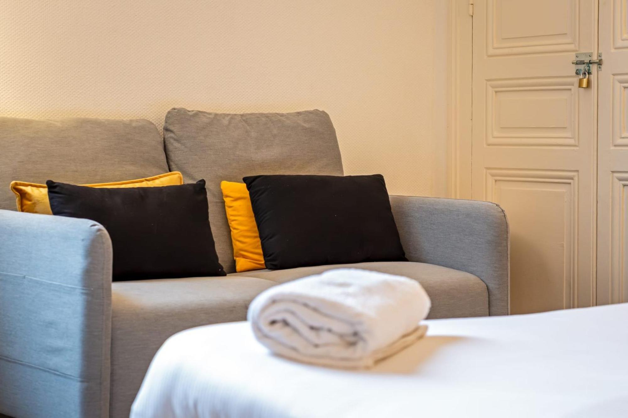 Appartement Gary Joli F2 Au Pied De La Gare De Rouen Extérieur photo