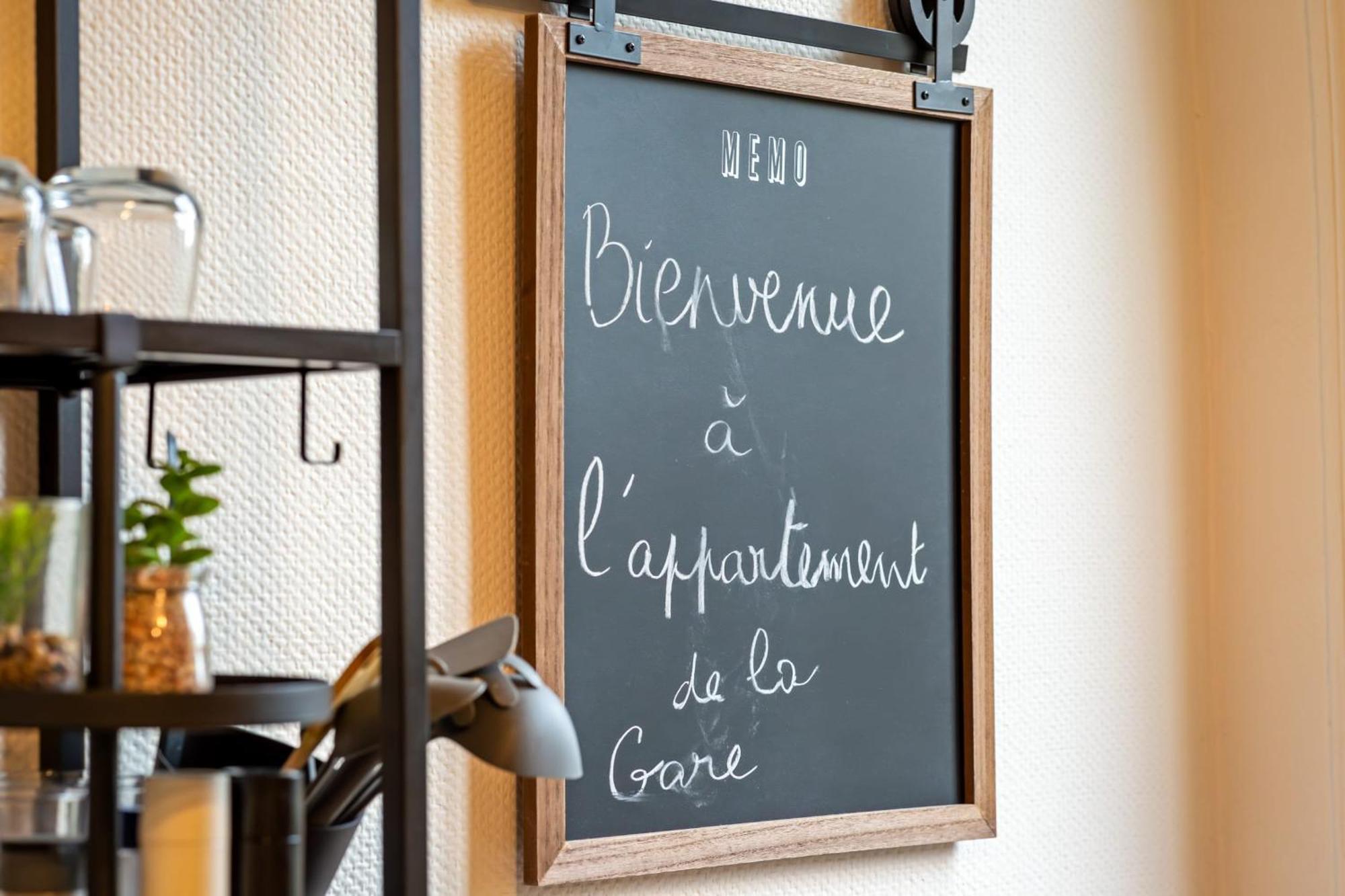 Appartement Gary Joli F2 Au Pied De La Gare De Rouen Extérieur photo