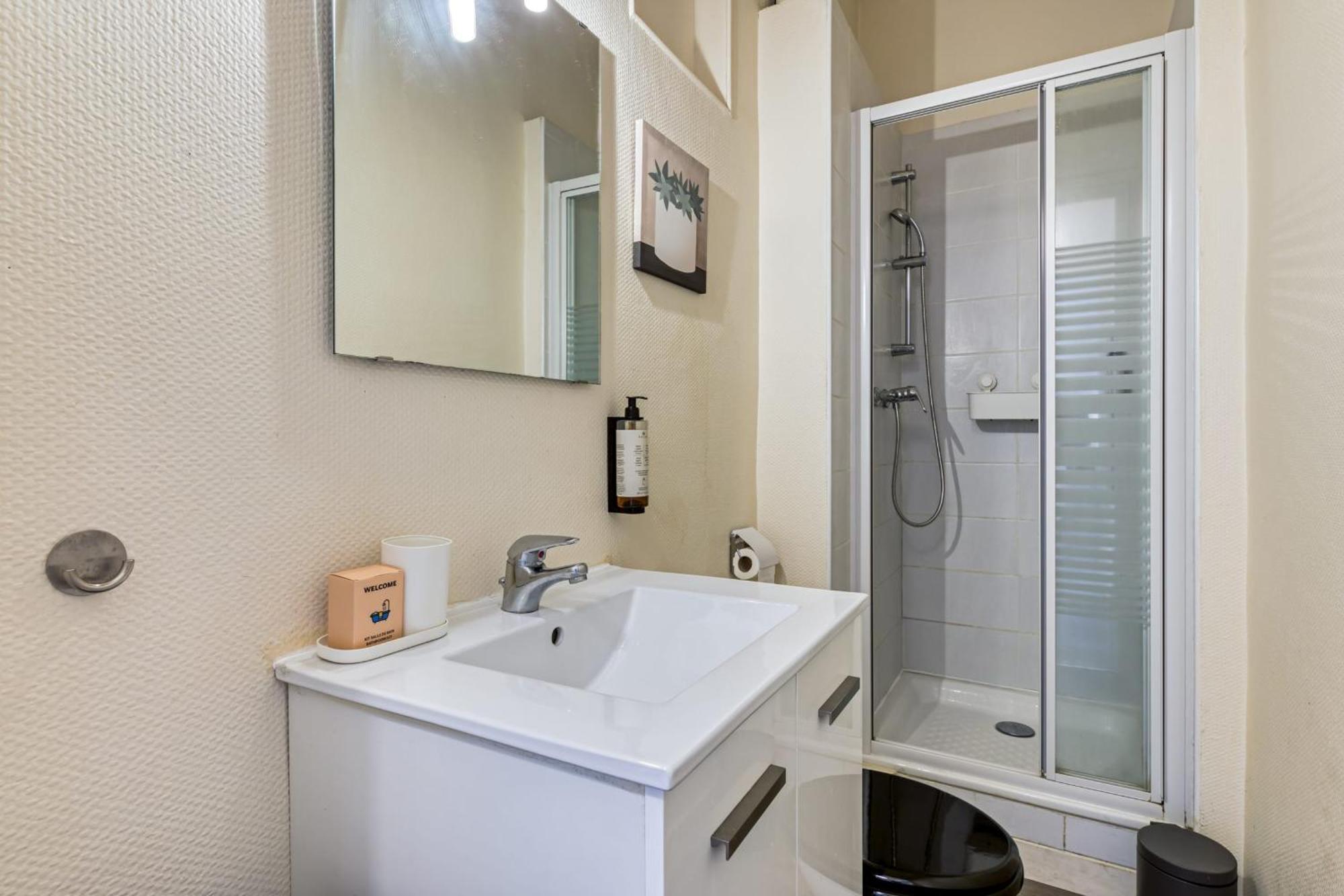 Appartement Gary Joli F2 Au Pied De La Gare De Rouen Extérieur photo