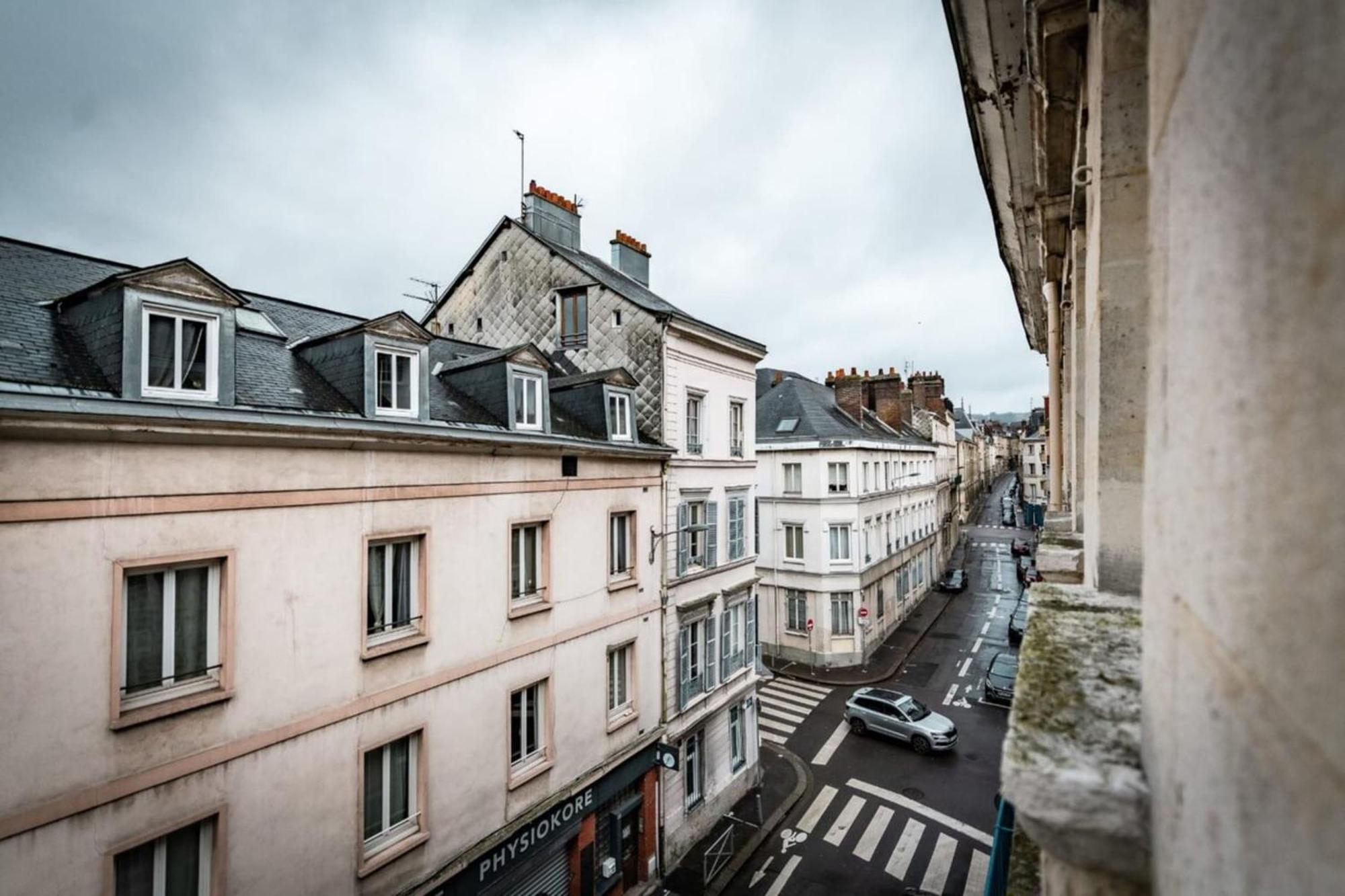 Appartement Gary Joli F2 Au Pied De La Gare De Rouen Extérieur photo