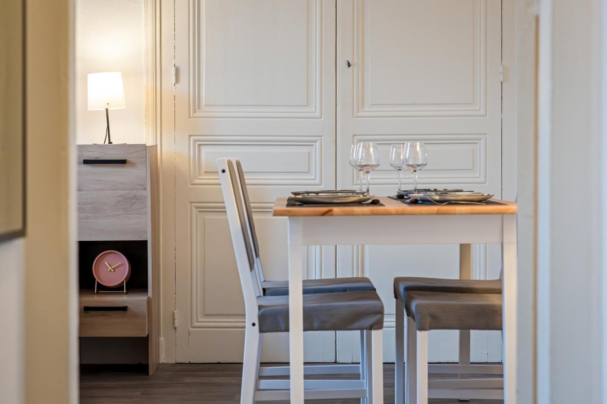 Appartement Gary Joli F2 Au Pied De La Gare De Rouen Extérieur photo